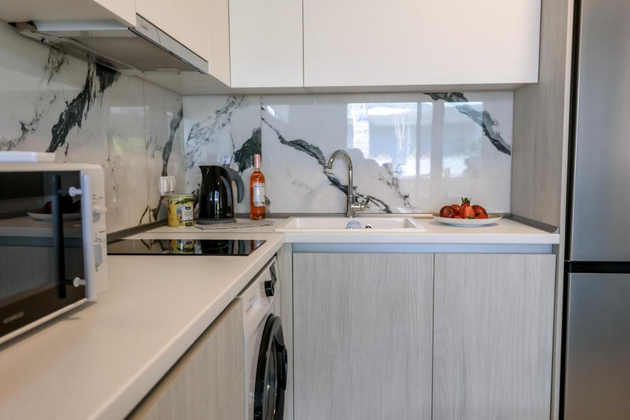 Itaka Studio Apartments - Halkidiki Suites Com Νικήτη Εξωτερικό φωτογραφία