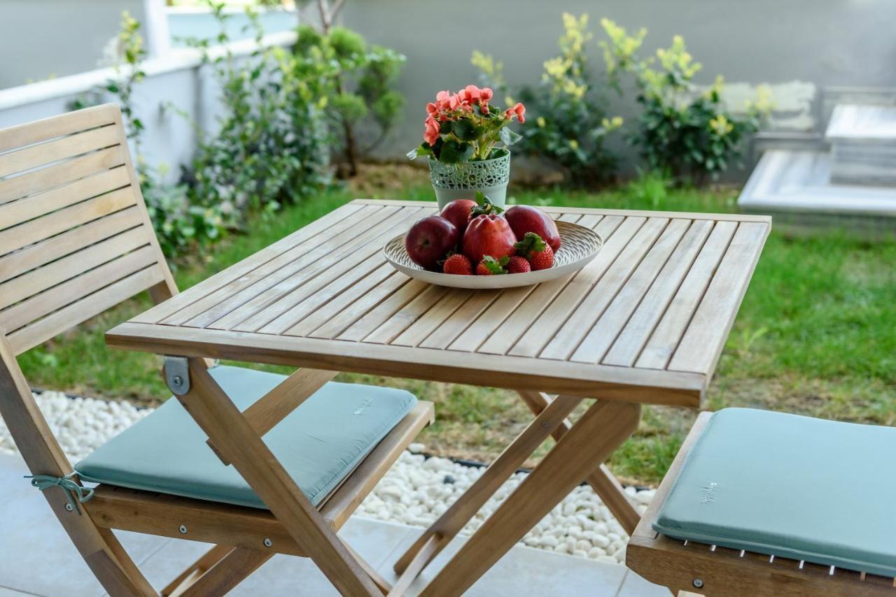 Itaka Studio Apartments - Halkidiki Suites Com Νικήτη Εξωτερικό φωτογραφία