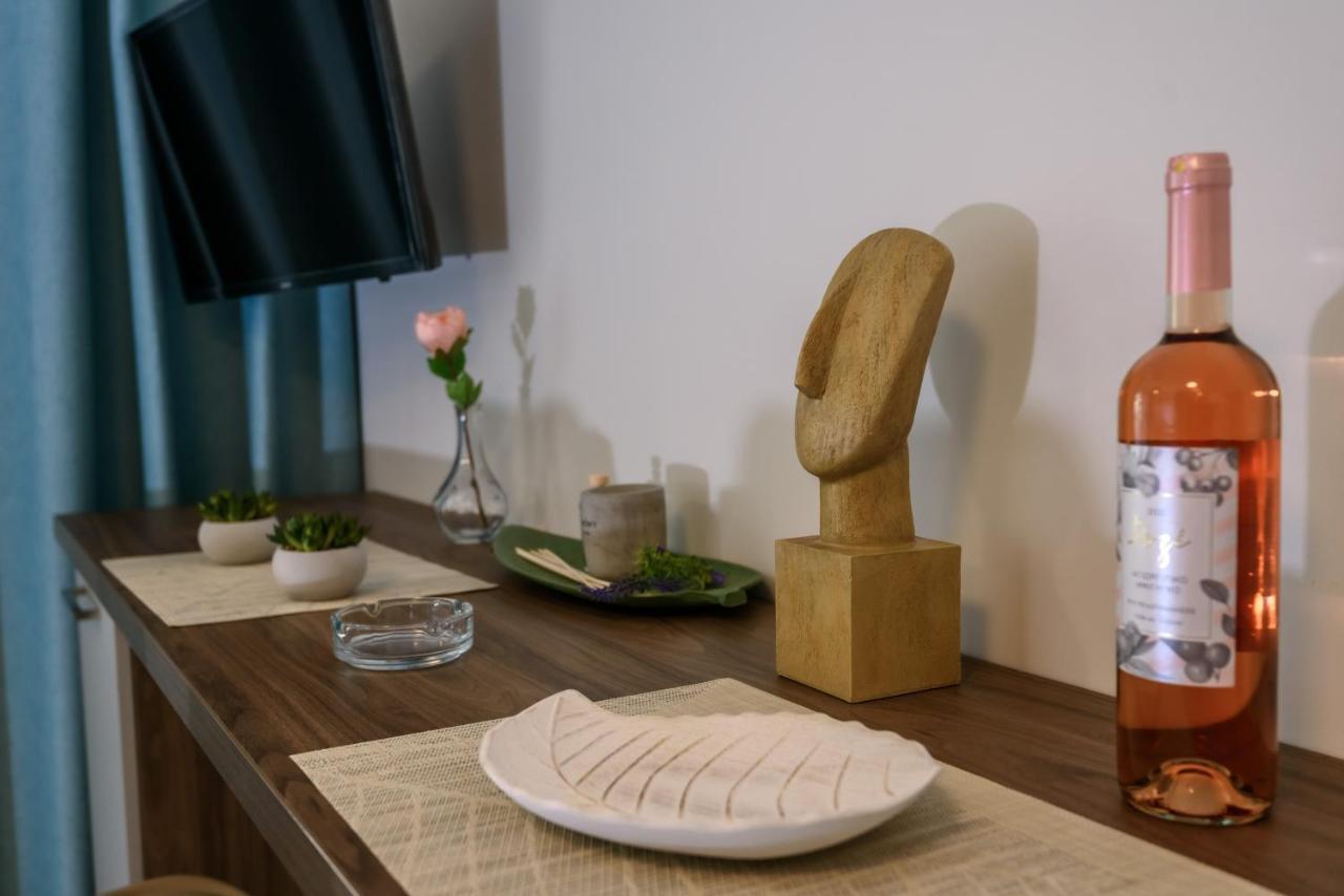 Itaka Studio Apartments - Halkidiki Suites Com Νικήτη Εξωτερικό φωτογραφία