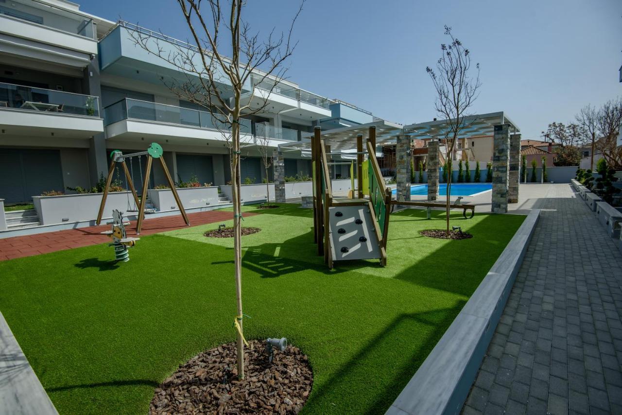 Itaka Studio Apartments - Halkidiki Suites Com Νικήτη Εξωτερικό φωτογραφία
