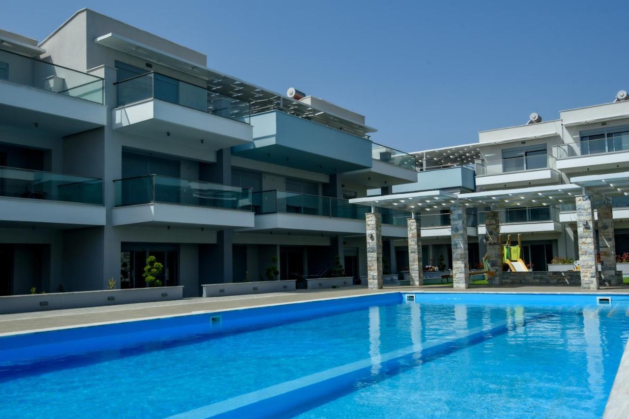Itaka Studio Apartments - Halkidiki Suites Com Νικήτη Εξωτερικό φωτογραφία