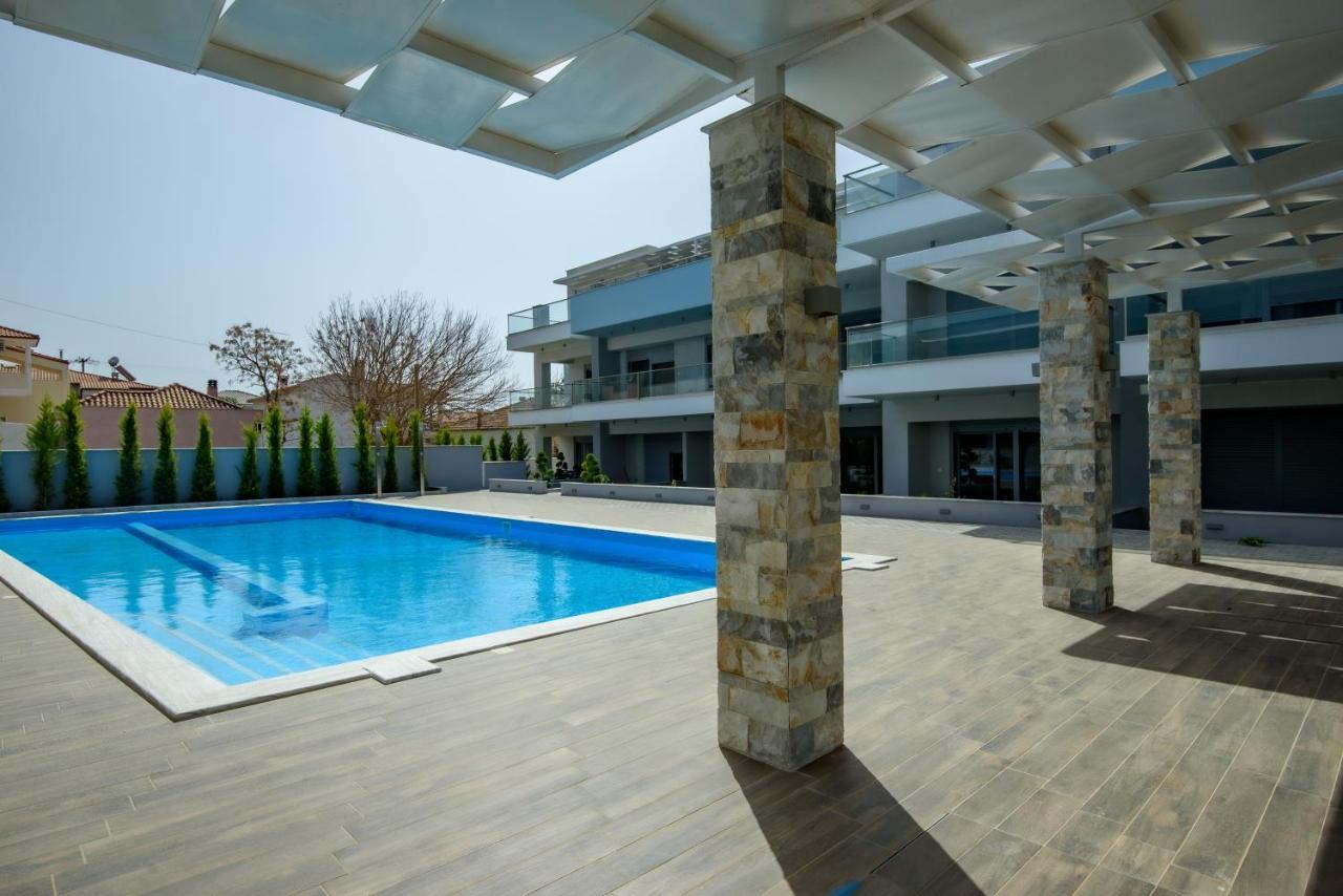 Itaka Studio Apartments - Halkidiki Suites Com Νικήτη Εξωτερικό φωτογραφία